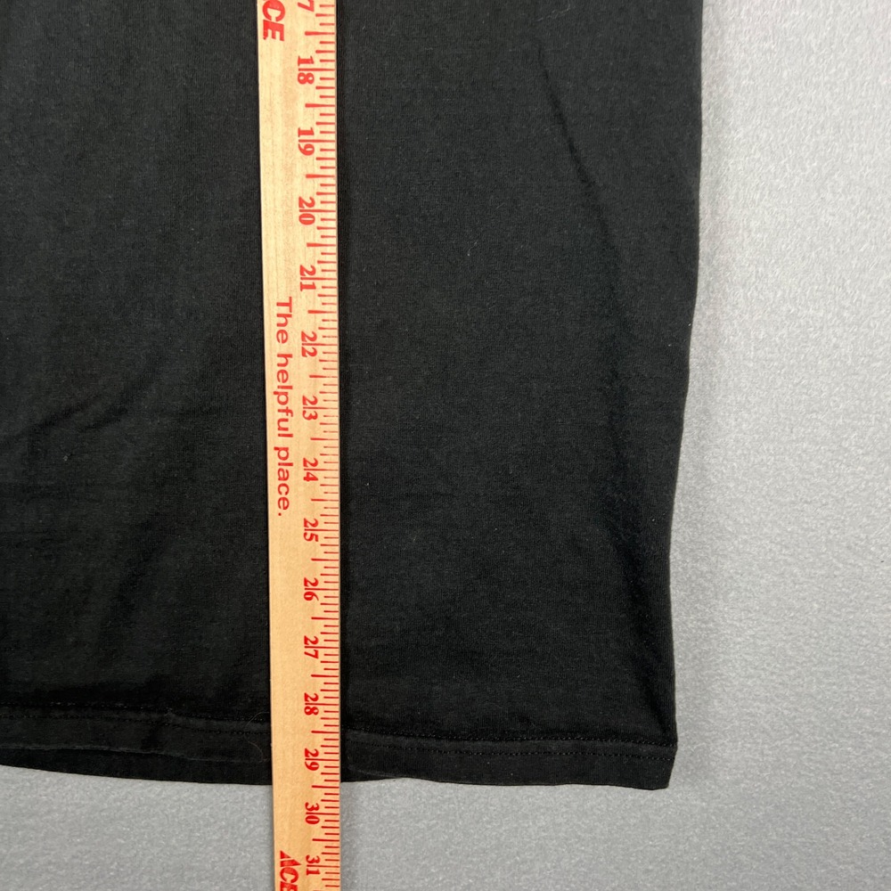 VTG Arctic Cat Racing T Shirt Mens‎ XL Team Arctic Black Faded 1990s Snowmobile - Picture 6 of 6